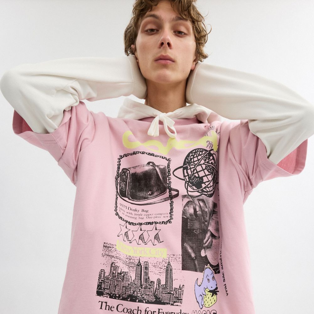 RELAXED GRAPHIC T-SHIRT IN ORGANIC COTTON