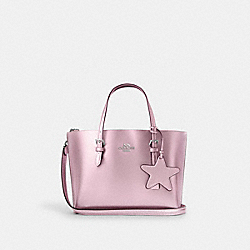 Mollie Tote Bag 25 - CX253 - Silver/Metallic Pink