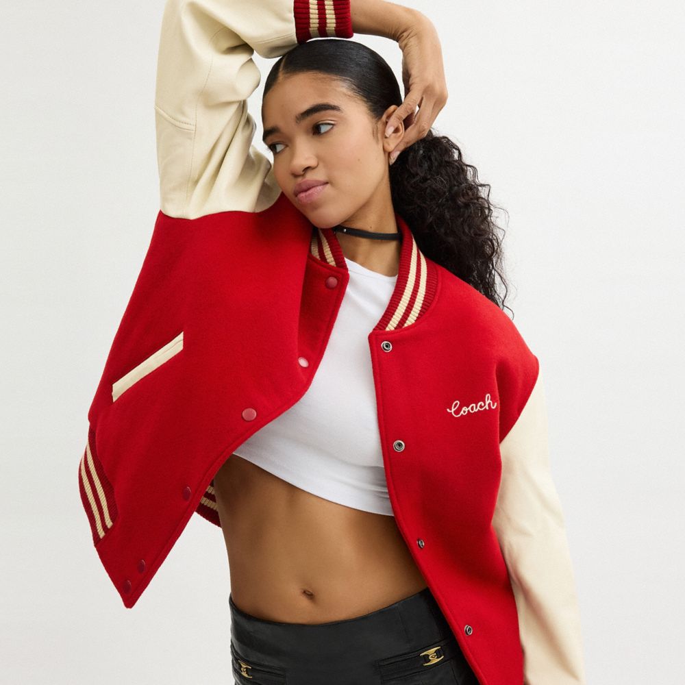 VARSITY JACKET