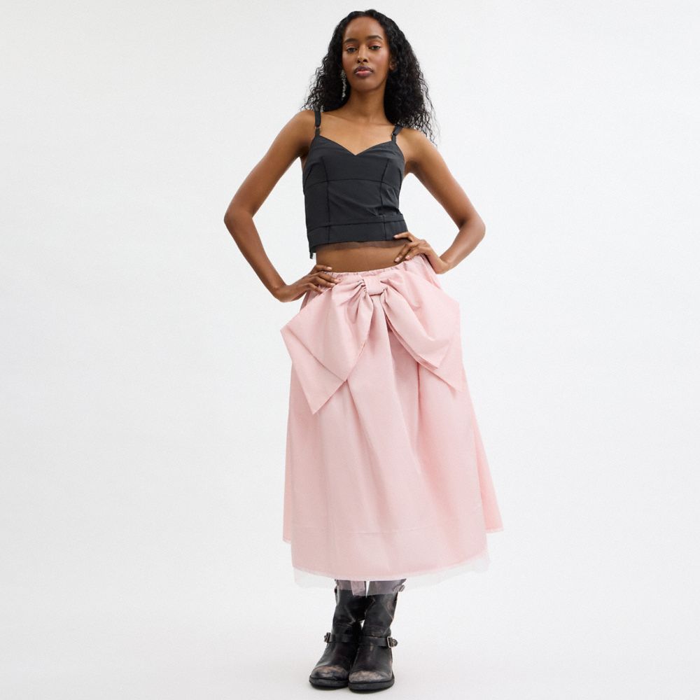 TAFFETA TOP