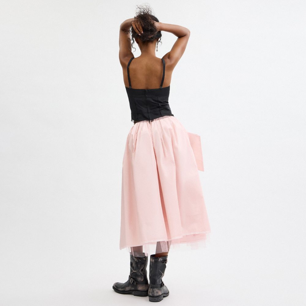 TAFFETA TOP