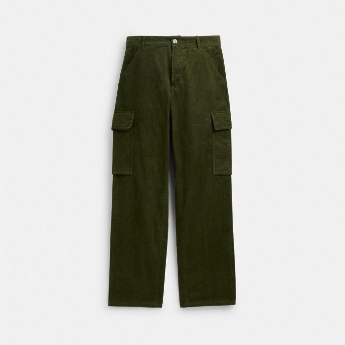 CORDUROY CARGO PANTS
