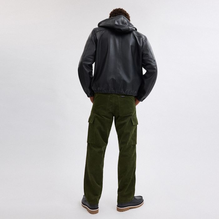 CORDUROY CARGO PANTS