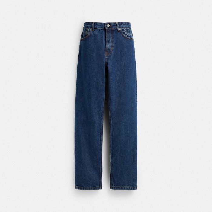 TAPERED JEANS