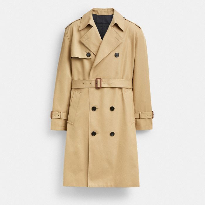 RELAXED TRENCH COAT
