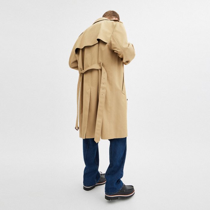 RELAXED TRENCH COAT