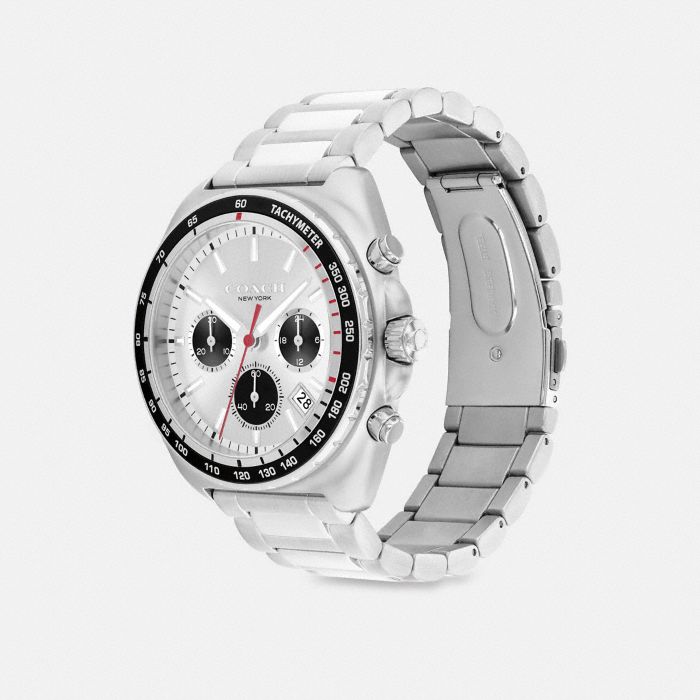 CHARTER CHRONOGRAPH WATCH, 44MM