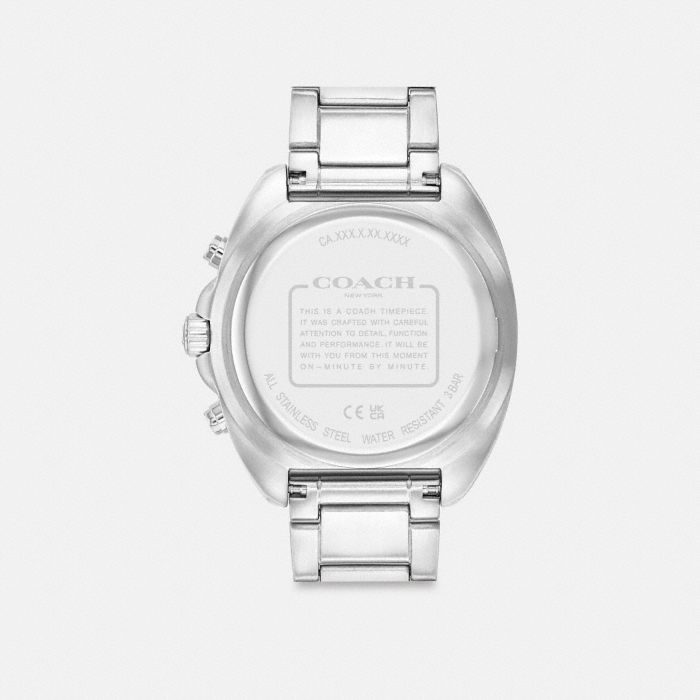 CHARTER CHRONOGRAPH WATCH, 44MM