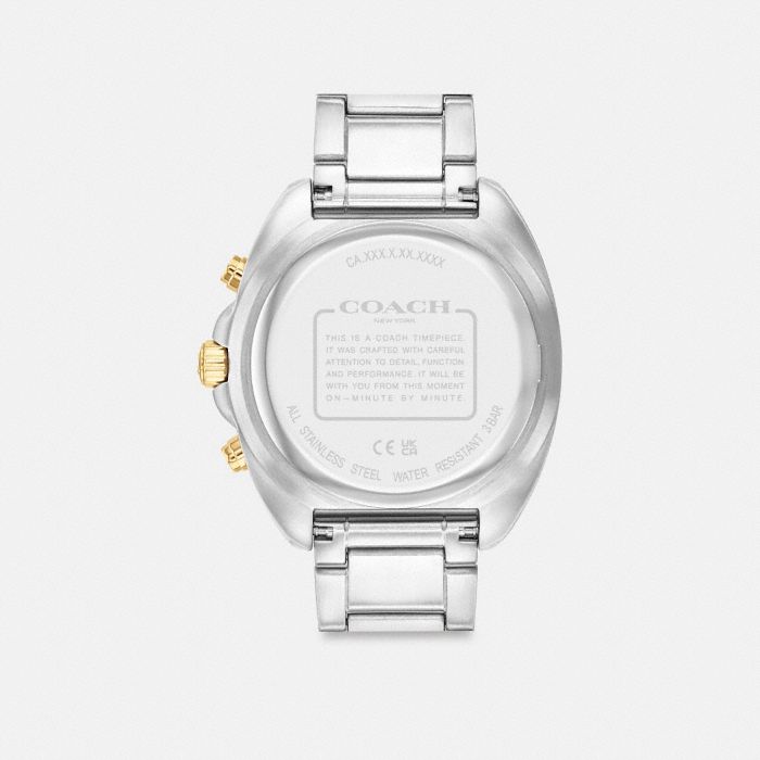 CHARTER CHRONOGRAPH WATCH, 44MM