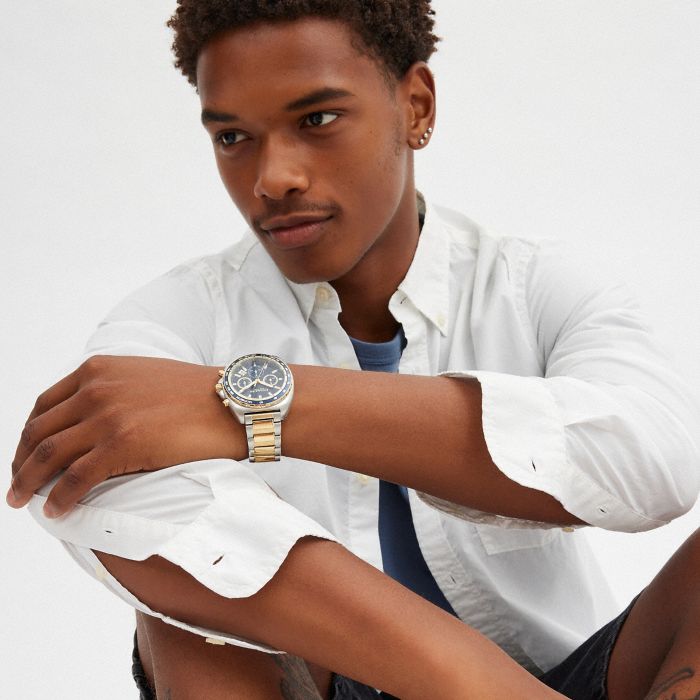 CHARTER CHRONOGRAPH WATCH, 44MM