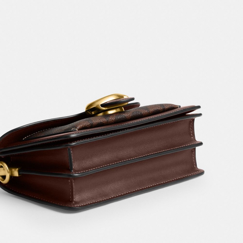 TABBY SHOULDER BAG 20 IN SIGNATURE CANVAS