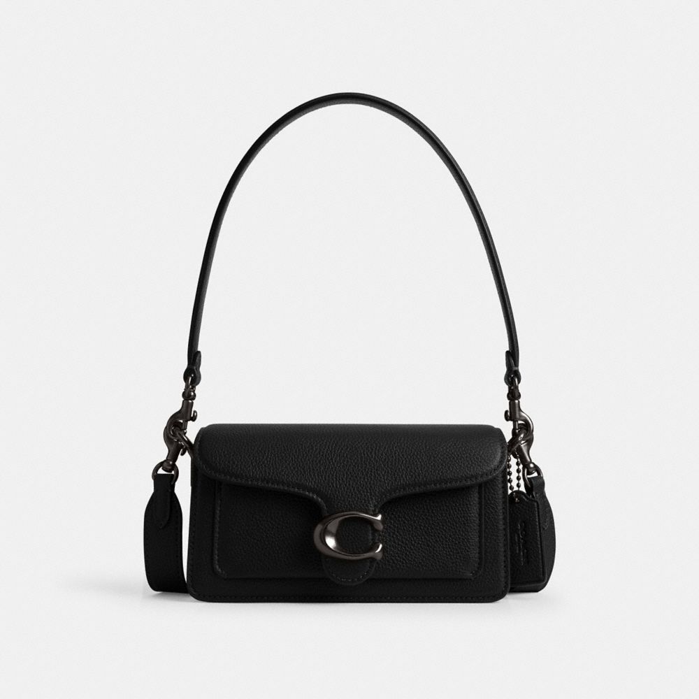 COACH CY201 Tabby Shoulder Bag 20 PEWTER/BLACK