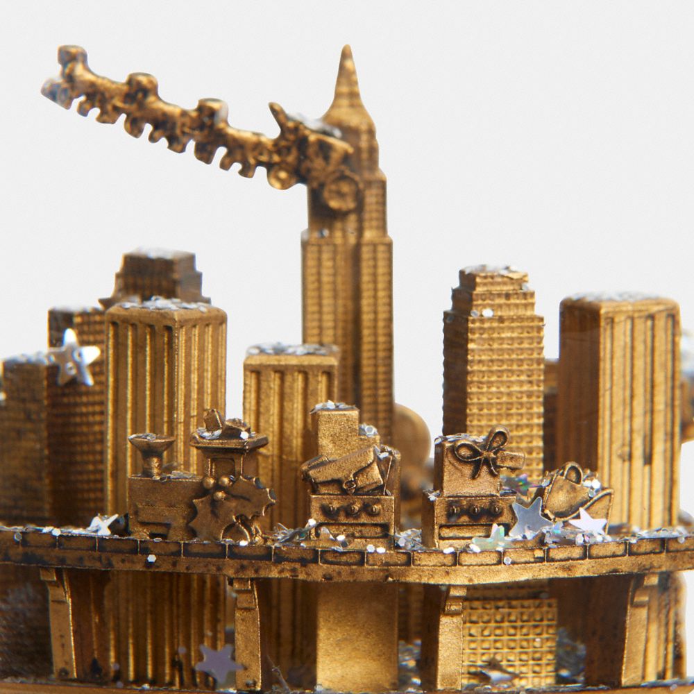 RREXY 恐龍與雪人水晶球