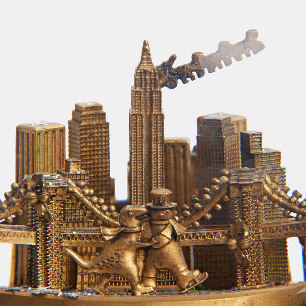 RREXY 恐龍與雪人水晶球