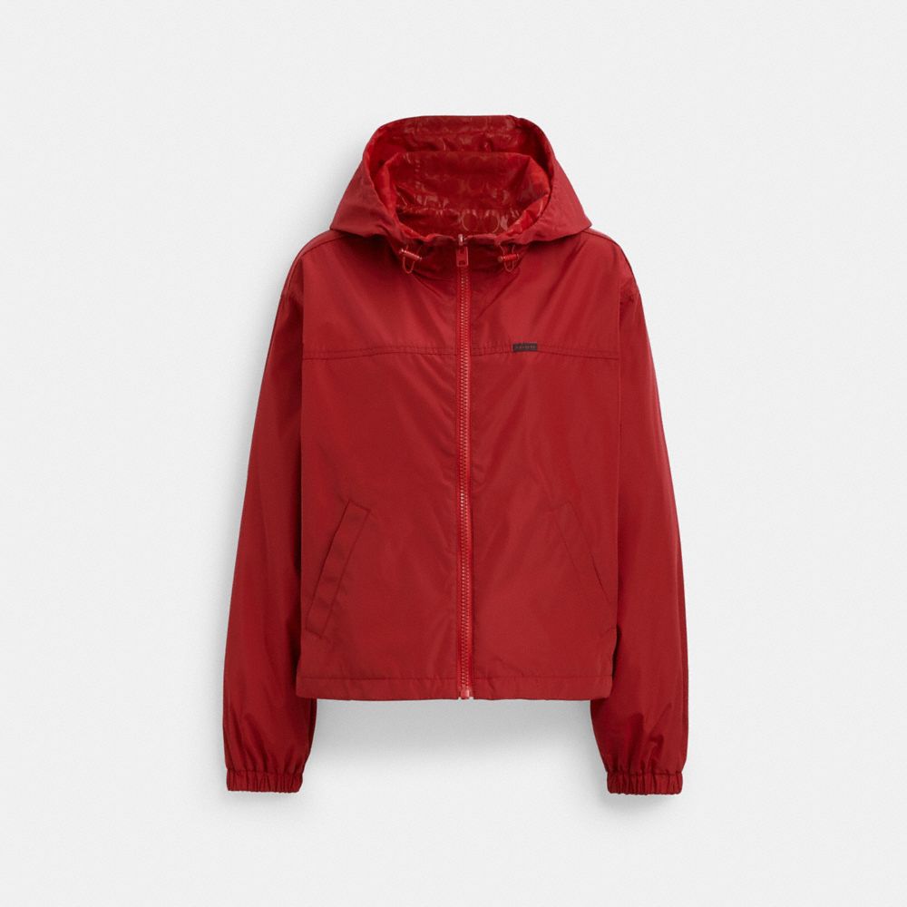 Reversible Tonal Signature Windbreaker