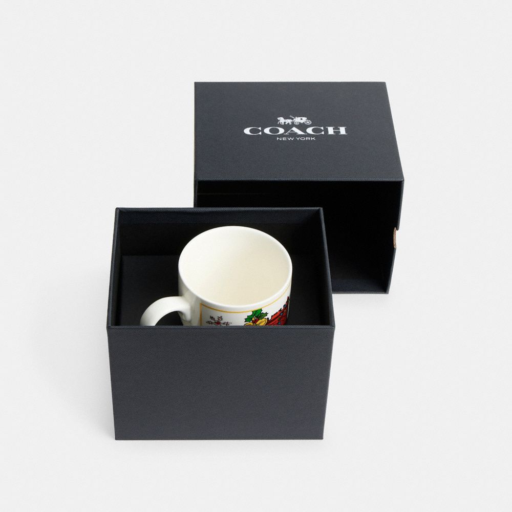 節慶風格布魯克林大橋馬克杯