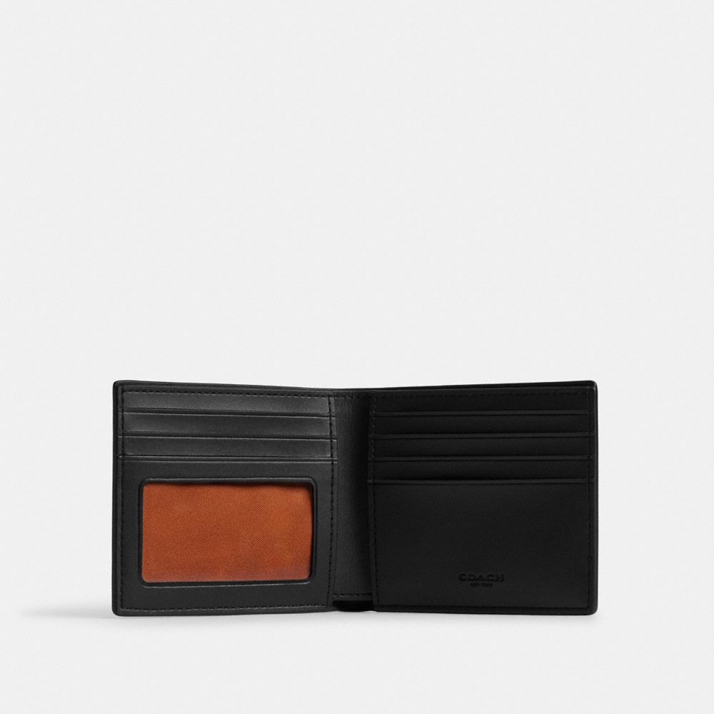 ID BILLFOLD WALLET IN SIGNATURE CANVAS