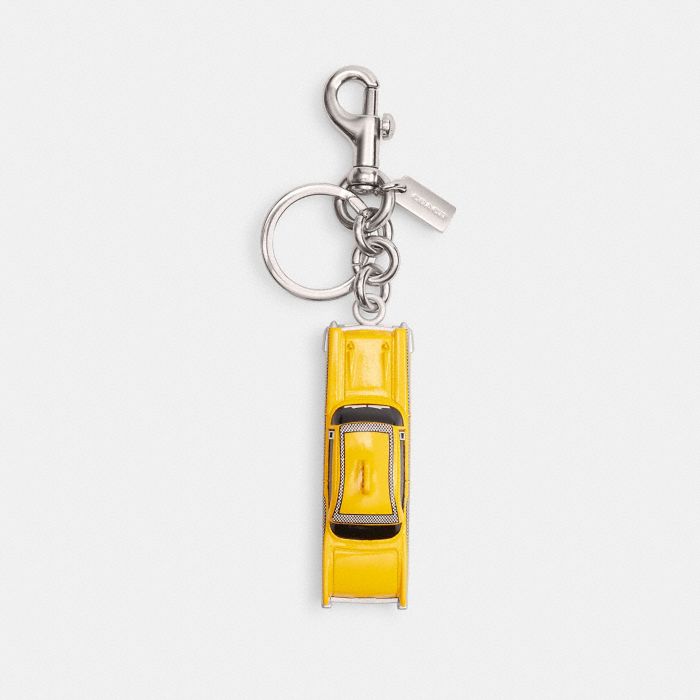 SMALL TAXI BAG CHARM