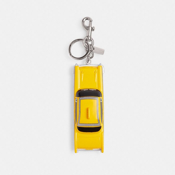 LARGE TAXI BAG CHARM