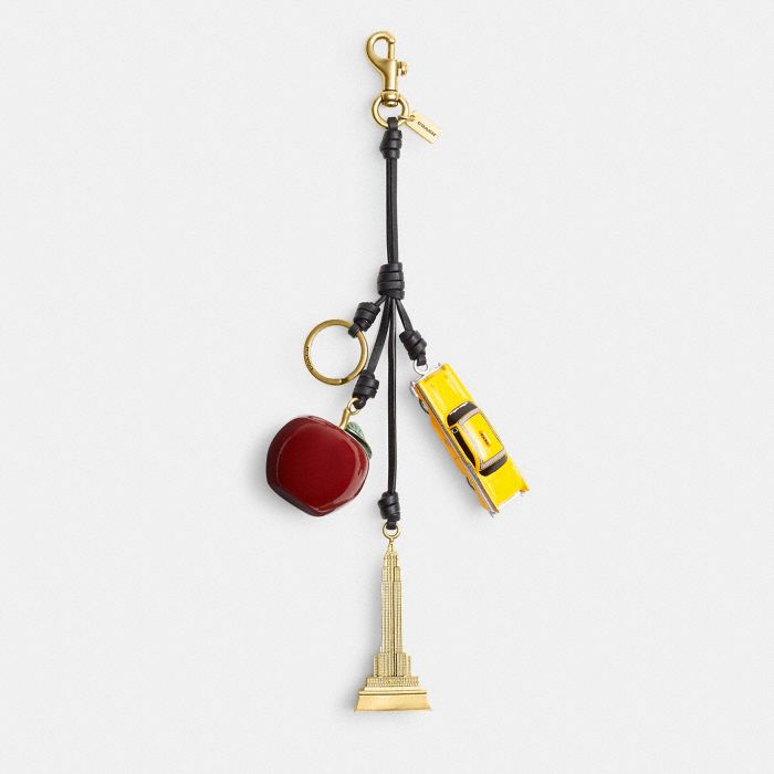 SMALL NEW YORK CLUSTER BAG CHARM