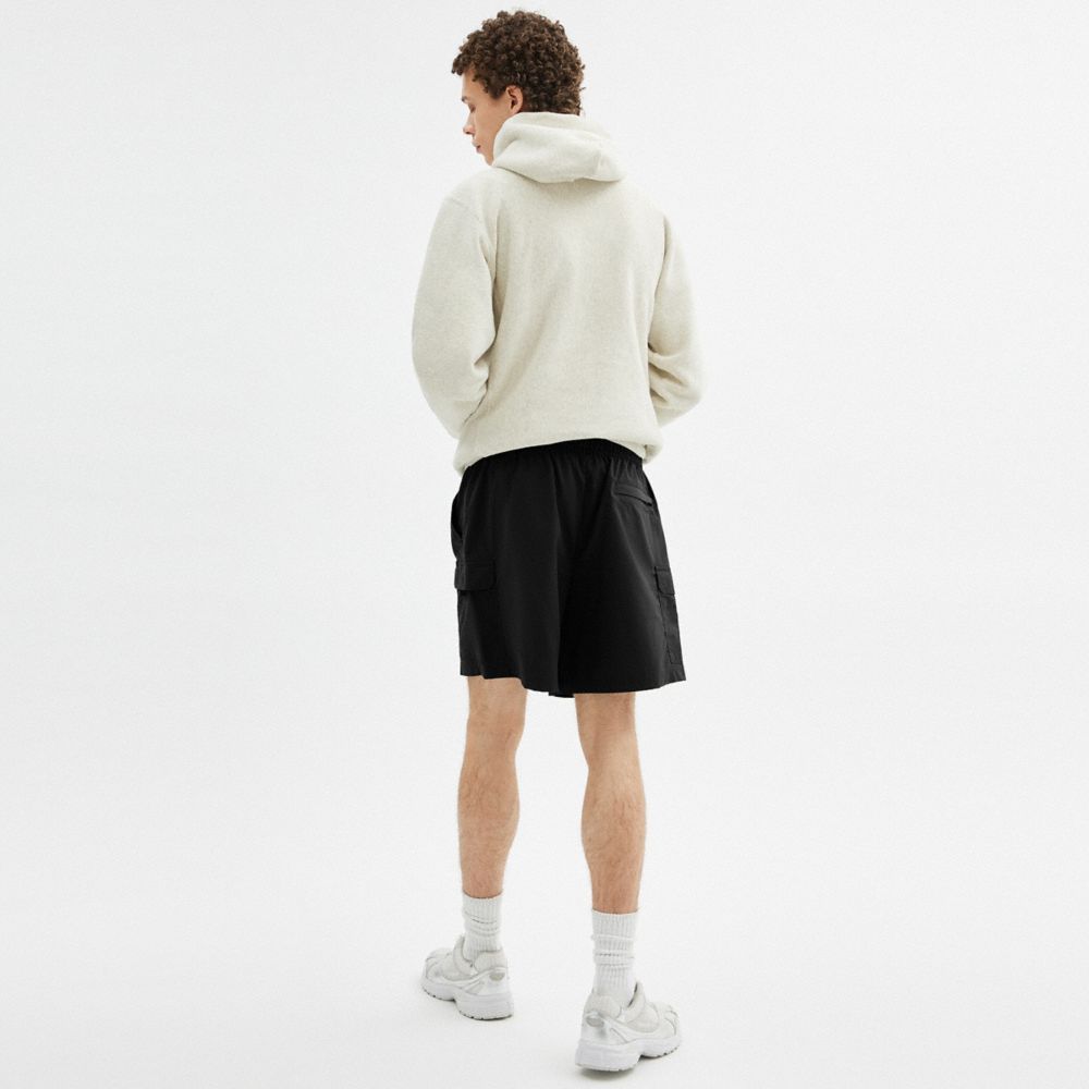 NYLON UTILITY SHORT IN RECYCLED NYLON