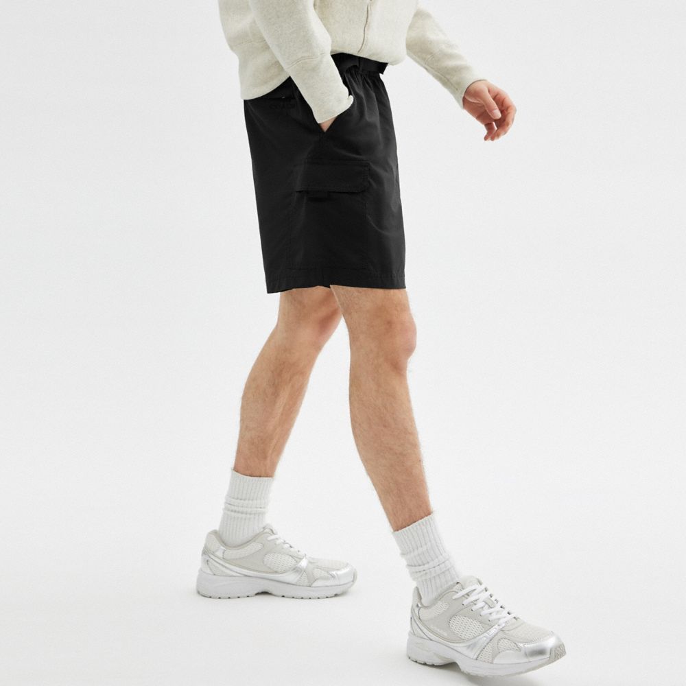 NYLON UTILITY SHORT IN RECYCLED NYLON