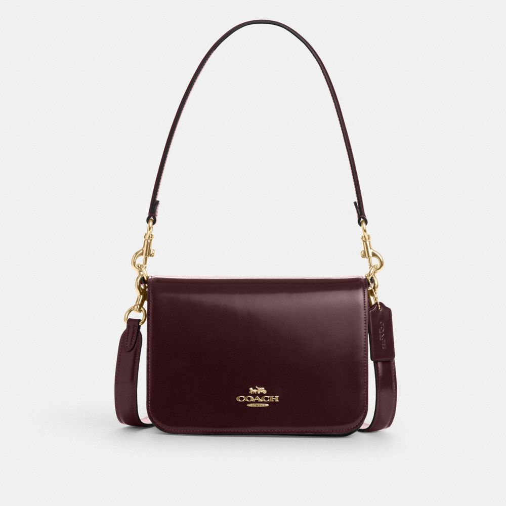 Quinn Bag - CY657 - Gold/Merlot