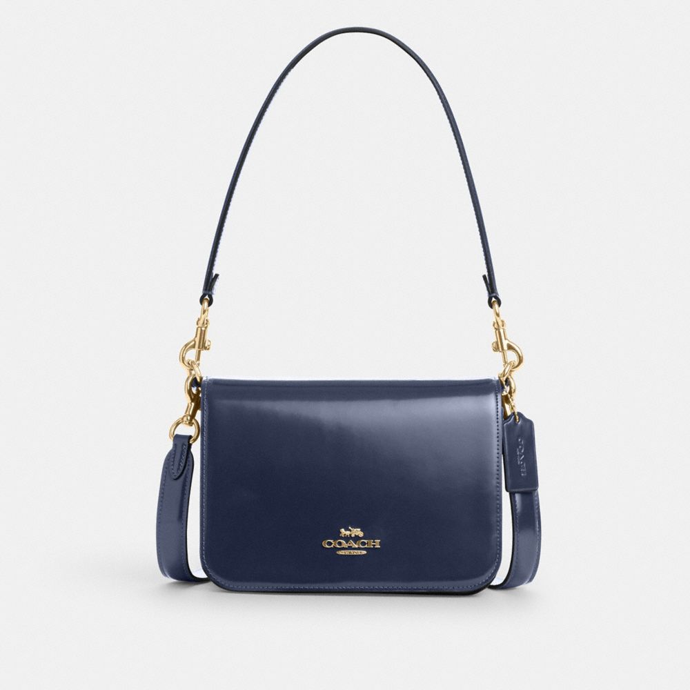 Quinn Bag - CY657 - Gold/True Navy