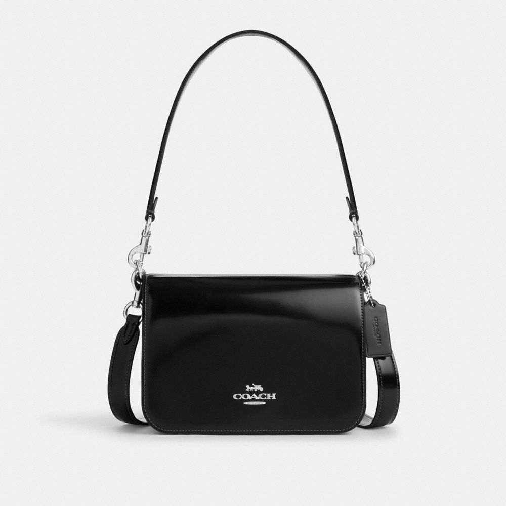 Quinn Bag - CY657 - Silver/Black