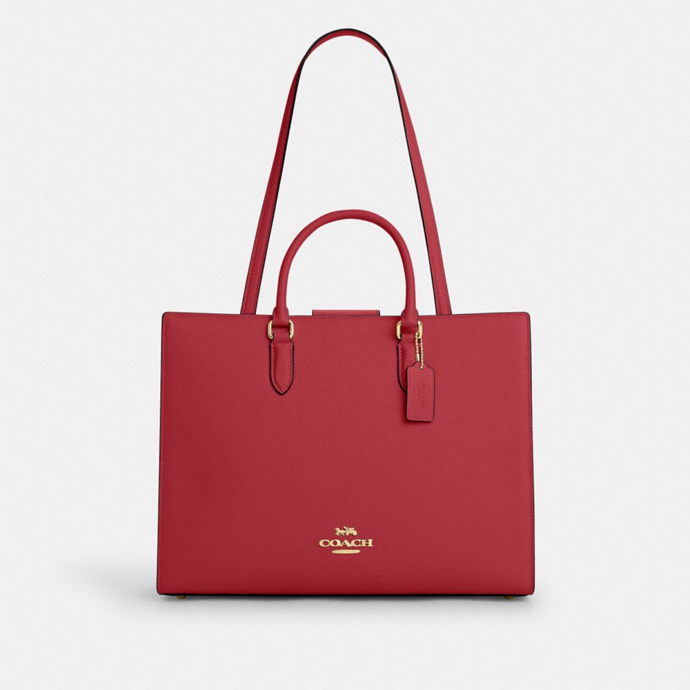 Gold/True Red