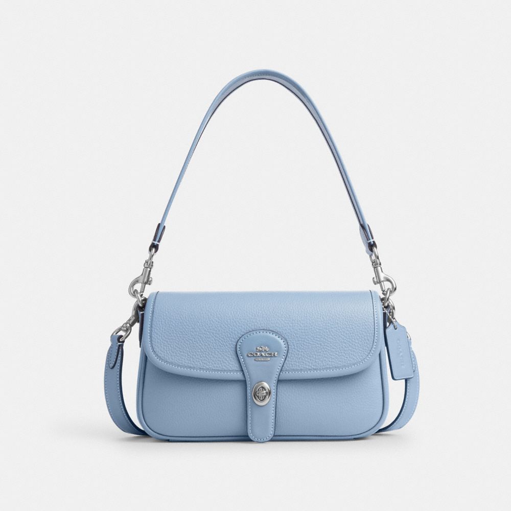 Hadley Shoulder Bag - CY683 - Sv/Bluebell