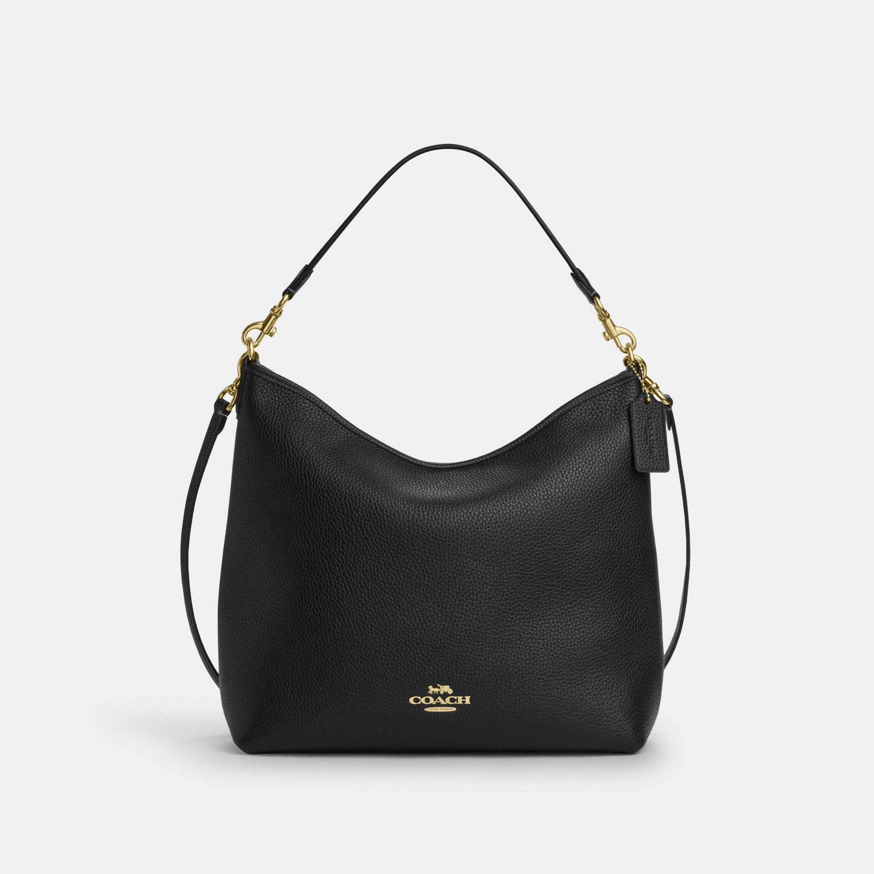 LAUREL 大型單肩手袋| COACH 官方網站Official page