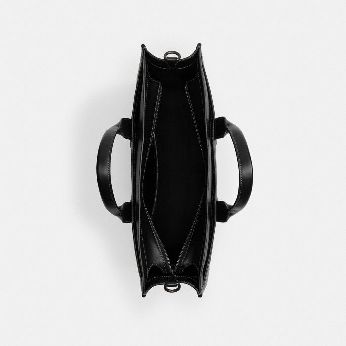 WESLEY TOTE IN SIGNATURE CANVAS