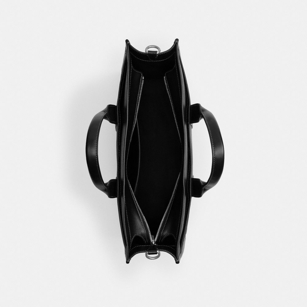 WESLEY TOTE IN SIGNATURE CANVAS