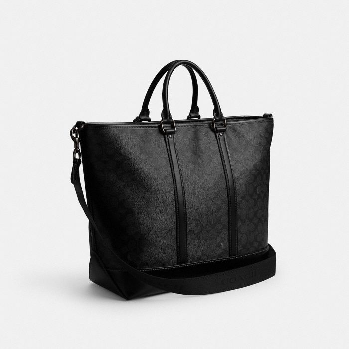 METROPOLITAN CARRYALL 經典 SIGNATURE 帆布手袋