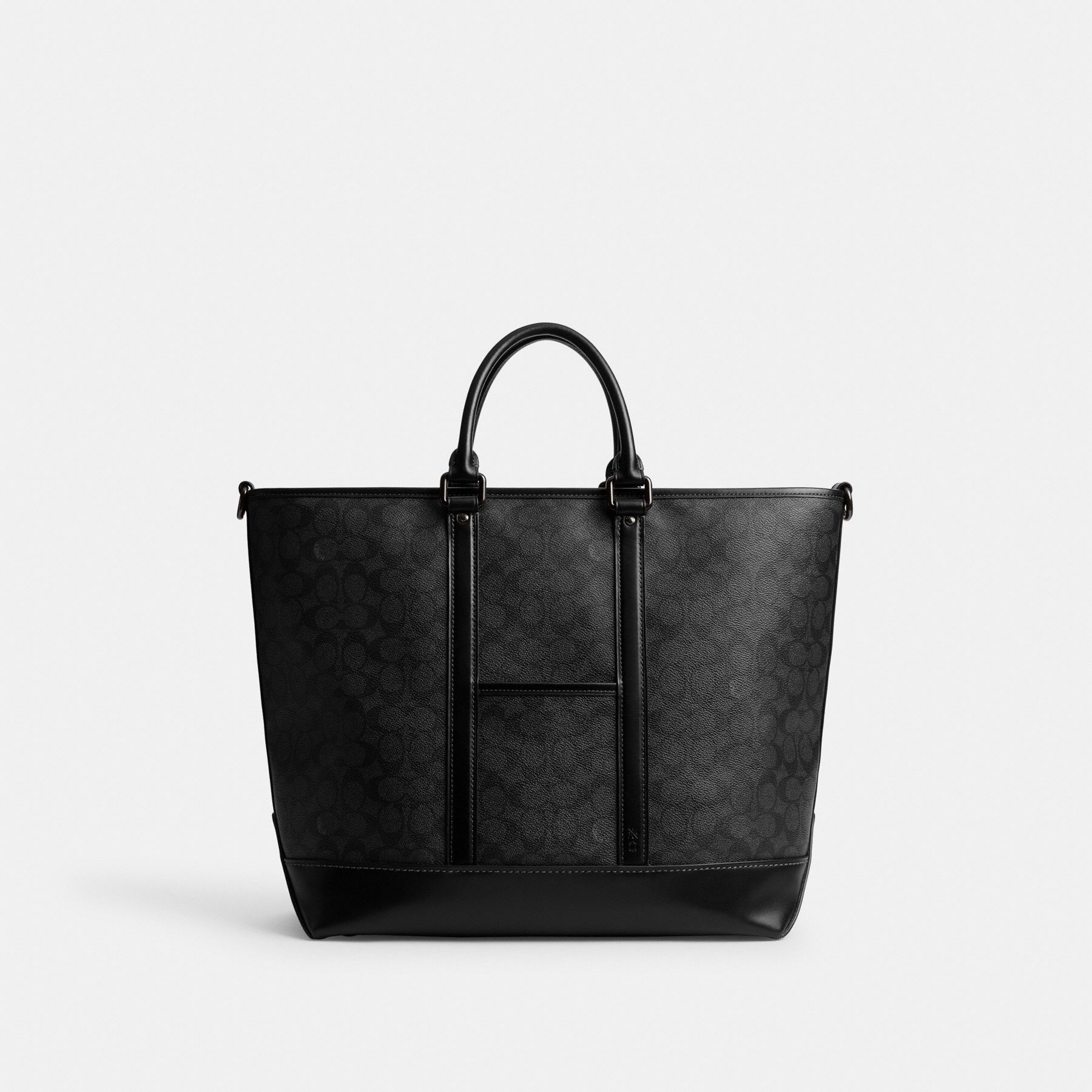 METROPOLITAN CARRYALL 經典SIGNATURE 帆布手袋| COACH 官方網站