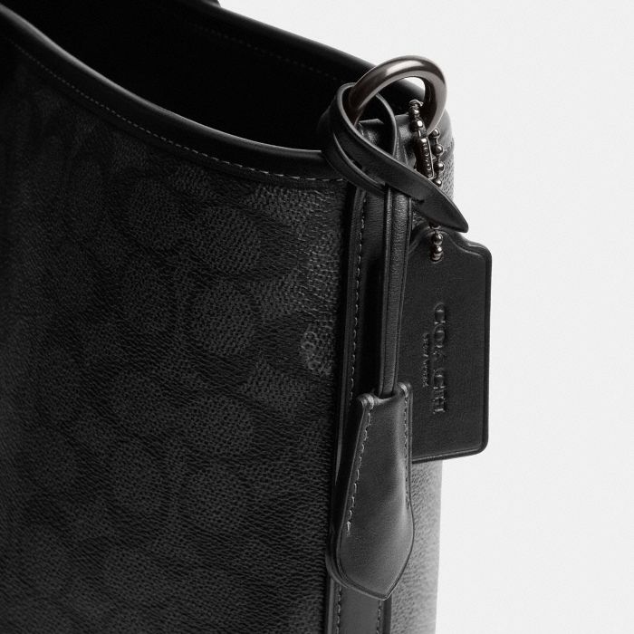 METROPOLITAN CARRYALL 經典SIGNATURE 帆布手袋| COACH 官方網站