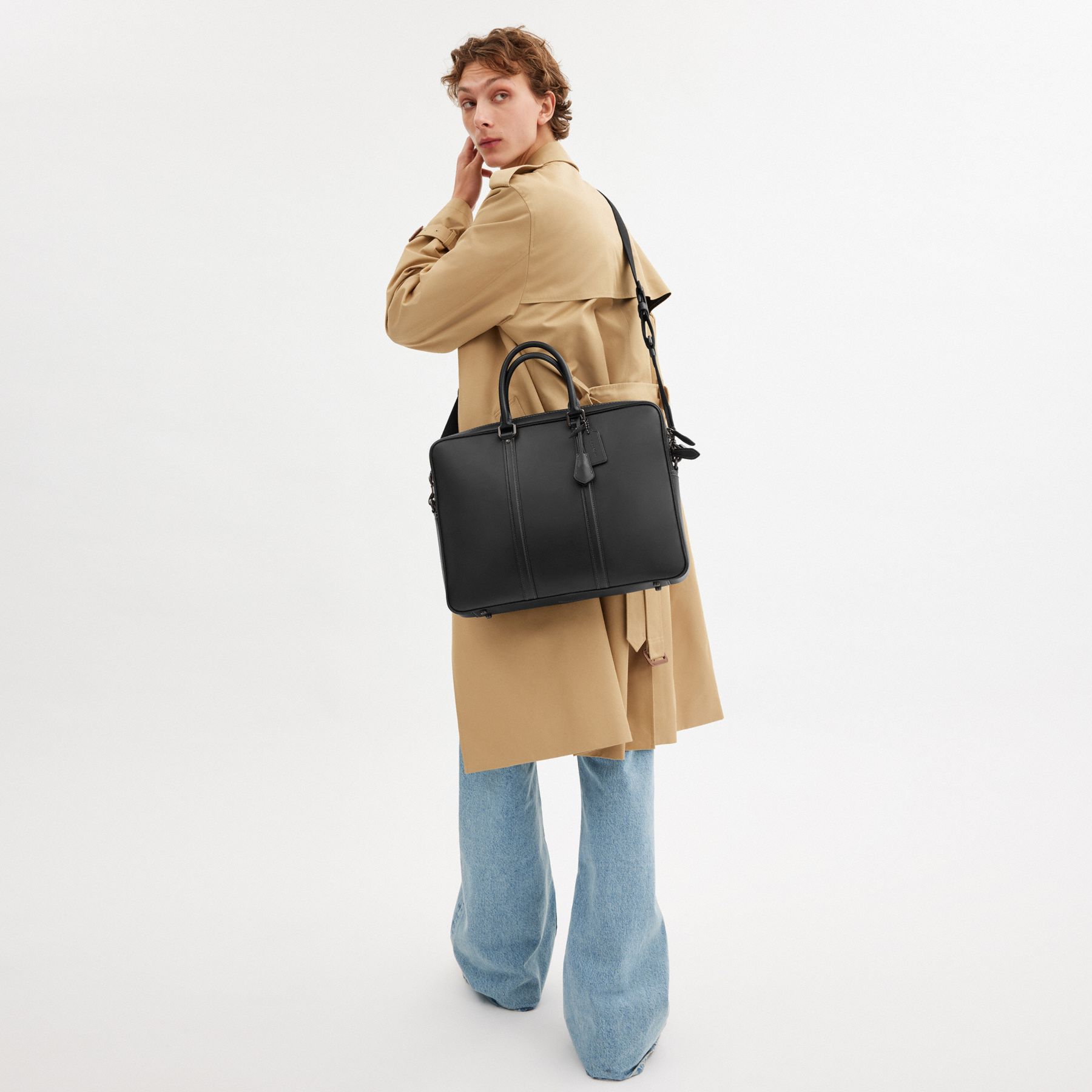 METROPOLITAN 商務手袋| COACH 官方網站Official page
