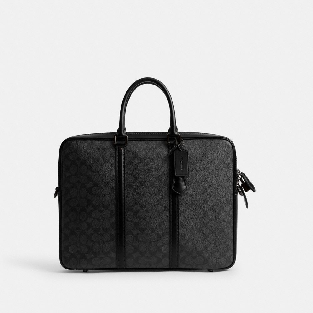 METROPOLITAN WORKBAG IN SIGNATURE CANVAS