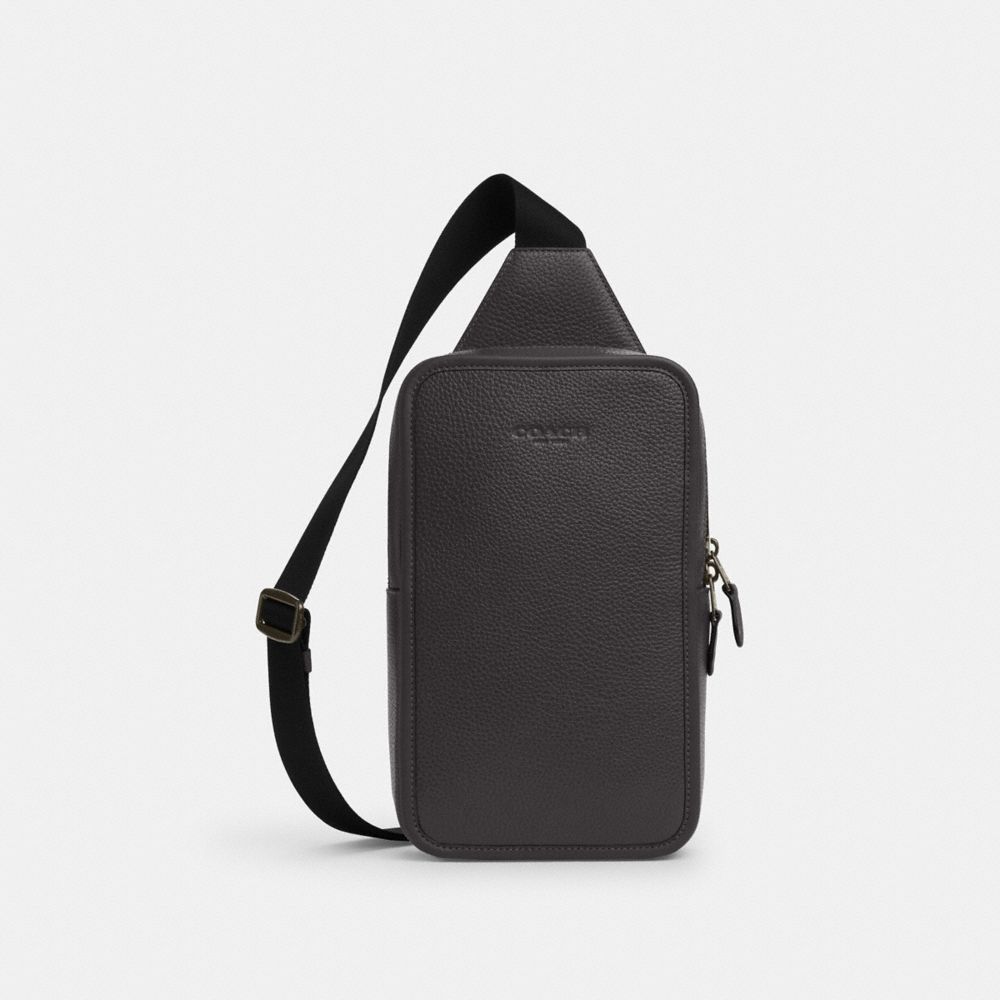 COACH CY799 Sullivan Pack GUNMETAL/GRAPHITE