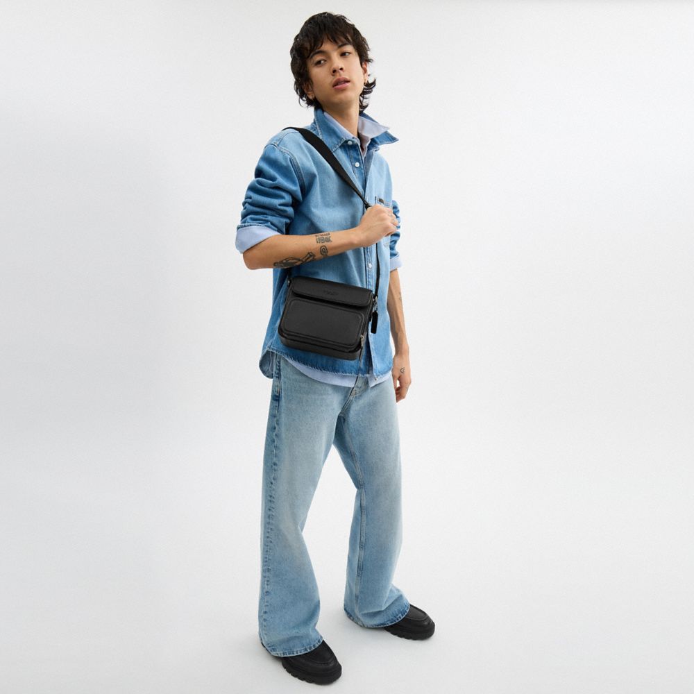 SULLIVAN FLAP CROSSBODY BAG