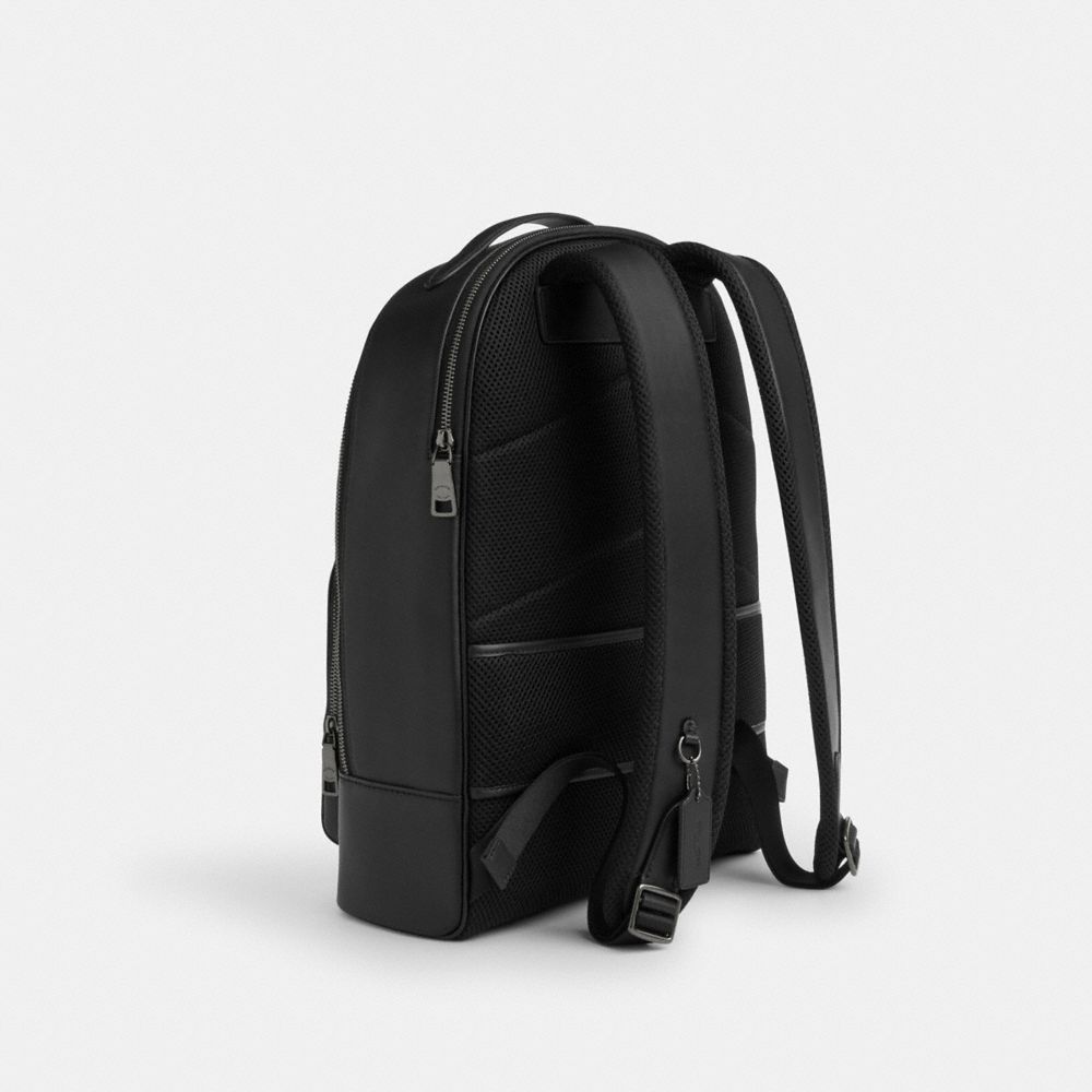 ETHAN BACKPACK IN SIGNATURE CANVAS