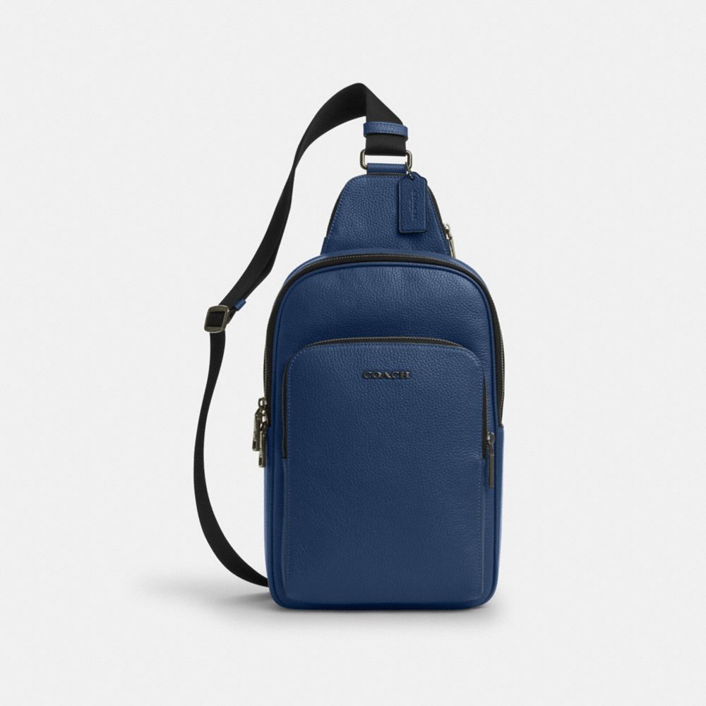 Ethan Pack - CY833 - Gunmetal/Deep Blue