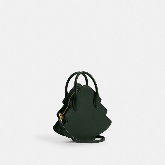 TREE BAG IN REGENERATIVE LEATHER