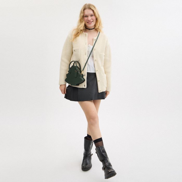 TREE BAG IN REGENERATIVE LEATHER