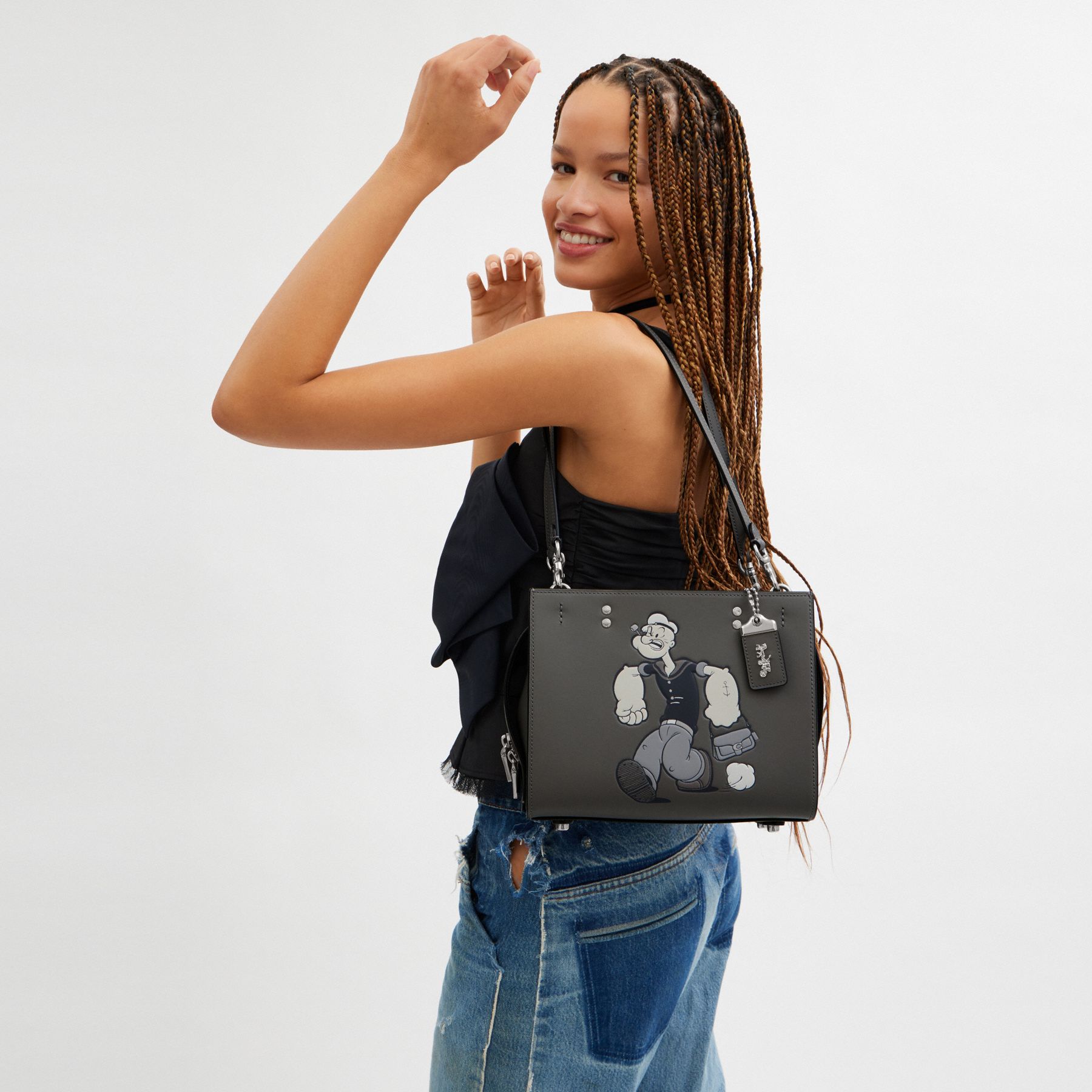 Coach X Popeye COACH 3Way ローグ 25・パッチワーク CY839 COACH® | Coach X Popeye Rogue Bag 25