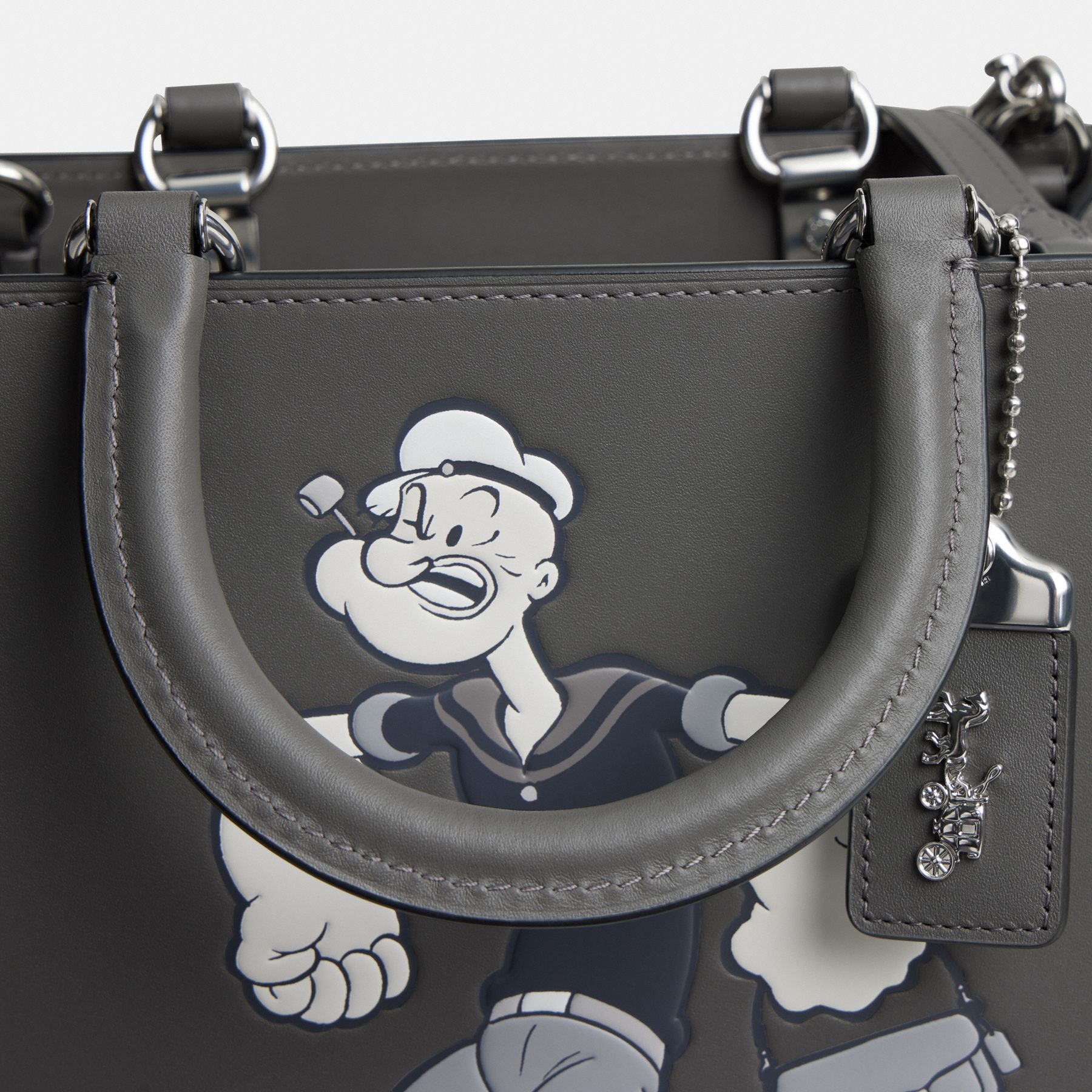 COACH POPEYE ローグ ポパイ 2way ショルダー付き ハンドバッグ COACH® | Coach X Popeye Rogue Bag 25