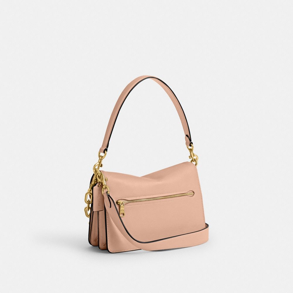 CHAIN TABBY SHOULDER BAG-B4/CREAM