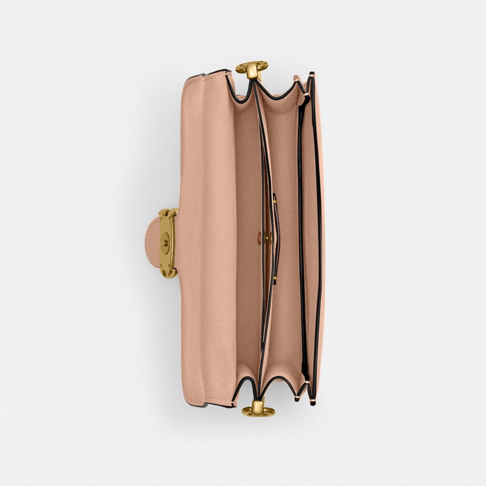 CHAIN TABBY SHOULDER BAG-B4/CREAM