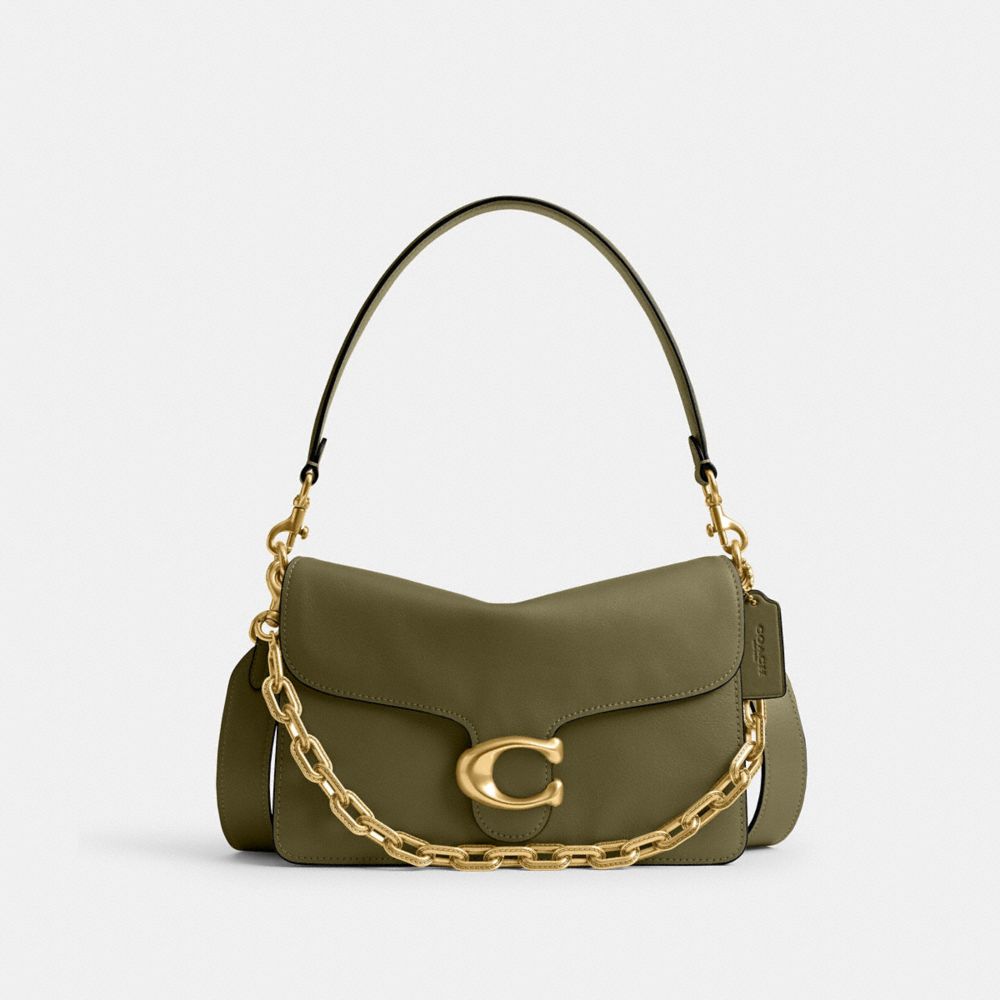 CHAIN TABBY SHOULDER BAG